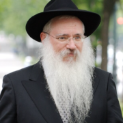Rabbi Manis Friedman photo